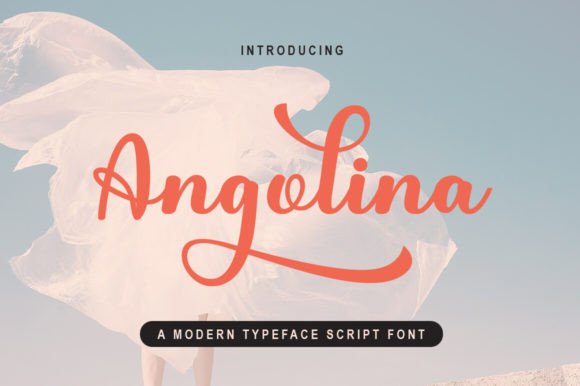 Angolina Font: Elevating Web Design with Elegant Script