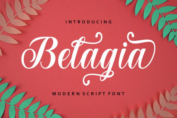 Belagia Font Review: Elevating Web Design with Elegant Script