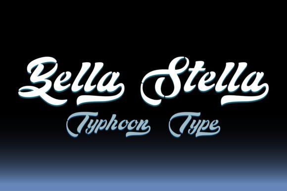 Bella Stella: The Retro Brush Font for Handmade Brands
