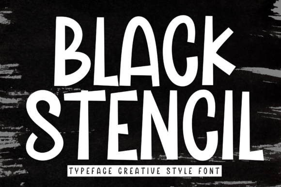 Black Stencil: The Handwritten Font That Elevates Campaigns
