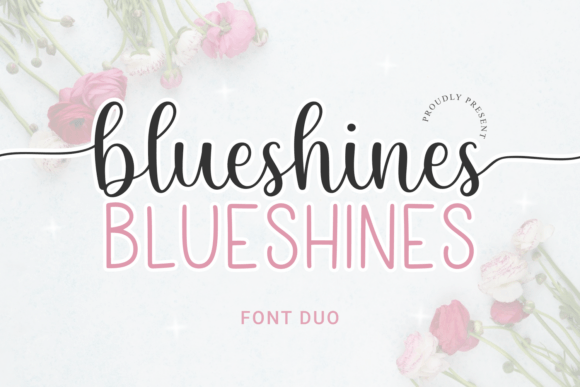Blueshines: The Versatile Font for Polished Branding
