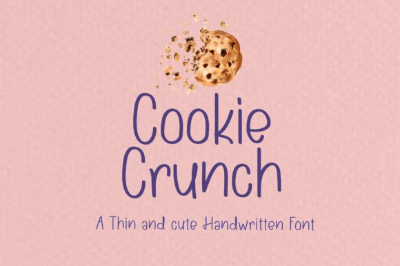 Cookie Crunch Font: The Playful Typeface for Scroll-Stopping Content