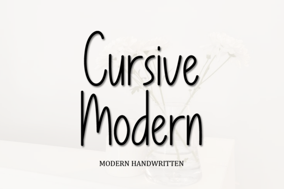 Cursive Modern: A Friendly Typeface for Web Design