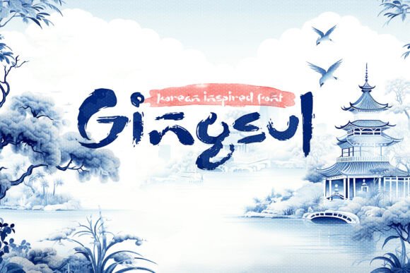 Gingsul: A Handwritten Typeface for Authentic Web Design
