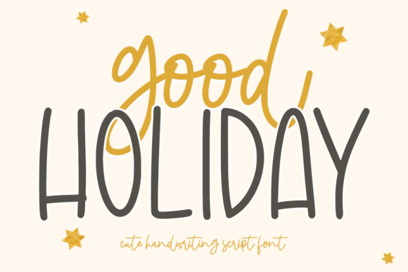 Good Holiday: A Designer's Take on Festive Script Typography