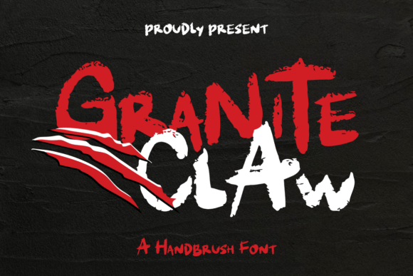 Graniteclaw: The Bold Typeface for Urban Branding