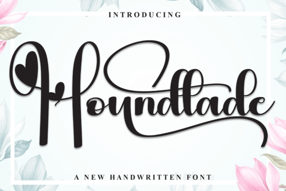 Houndtade Font Review: A Sweet Typeface for Small Brands