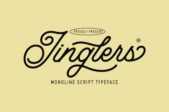 Jinglers: The Vintage Script Font for Stronger Branding