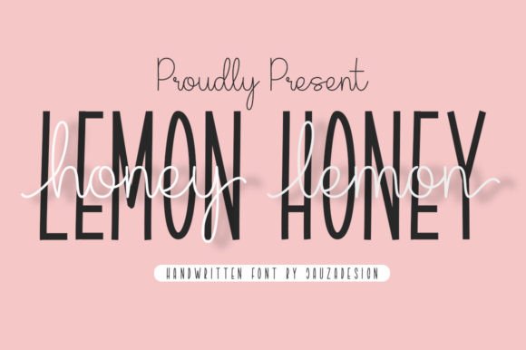 Lemon Honey: A Friendly Handwritten Font for Branding