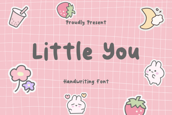 Little You: A Handwritten Typeface for Authentic Branding
