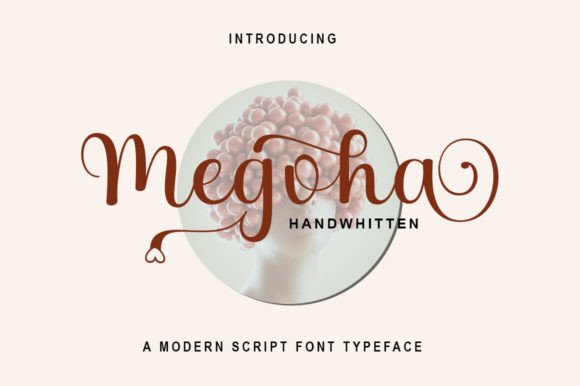 Megoha: A Modern Script Font for Polished Branding