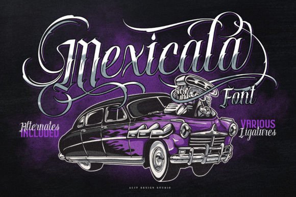 Mexicala: The Bold Script Font for High-Impact Campaigns
