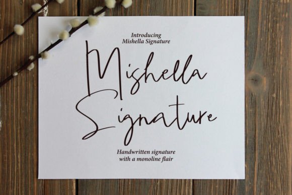 Mishella Signature: A Designer's Field Test for Branding
