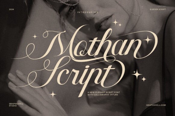 Mothan: A Premium Script Font for Elegant Web Design