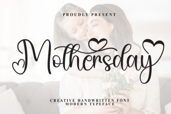 Mothersday Font: Elevate Your Brand with Elegant Script