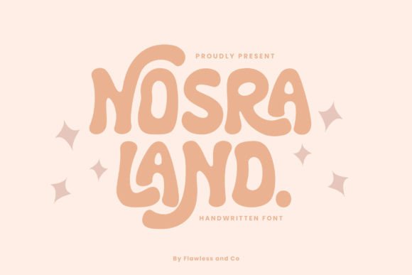 Nosra Land Font Review: A Handwritten Typeface for Campaigns