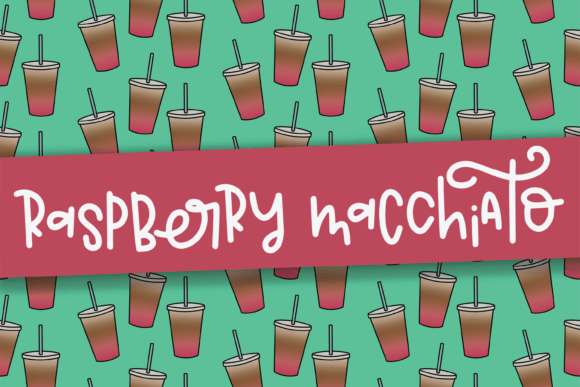 Raspberry Macchiato: The Script Font for Clear Campaigns