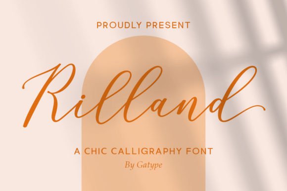 Rilland: The Script Font That Elevates Digital Branding