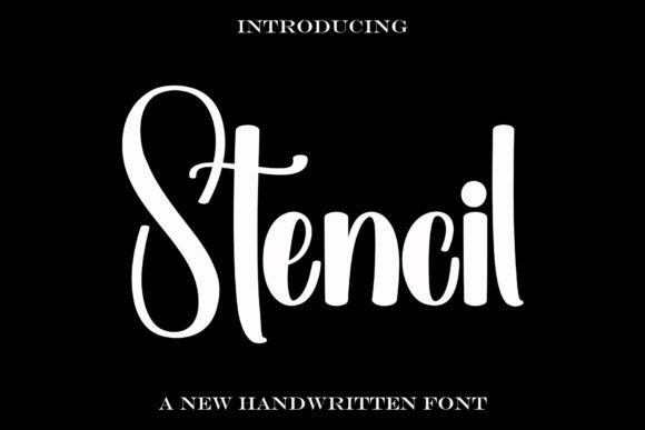 Stencil: The Handwritten Typeface for Scroll-Stopping Marketing