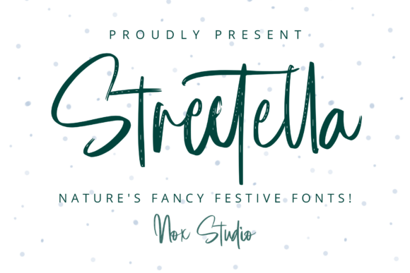 Streetella: The Handwritten Font for Scroll-Stopping Marketing