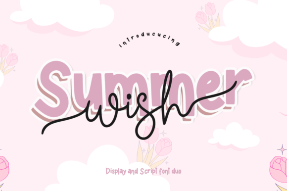 Summer Wish: A Script Font for Modern Editorial Design