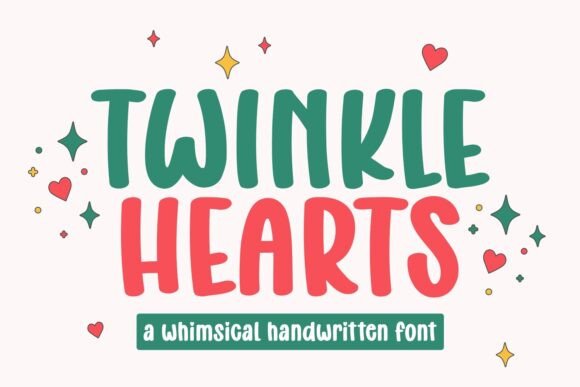Twinkle Hearts Font: A Warm Upgrade for Small Business Branding