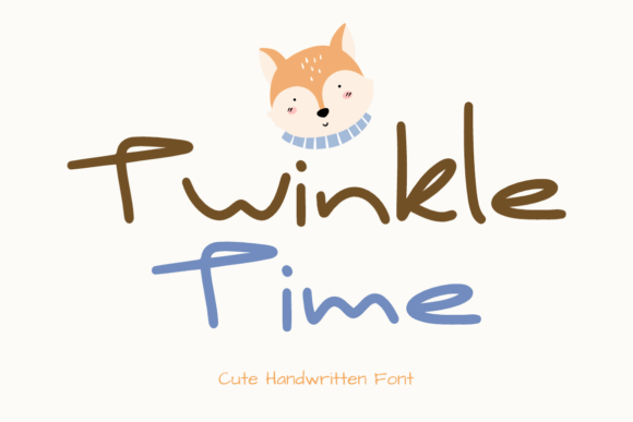 Twinkletime Font Review: A Playful Typeface for Branding